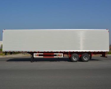 Ouman  HFV9350XYK Wing opening box semi-trailer