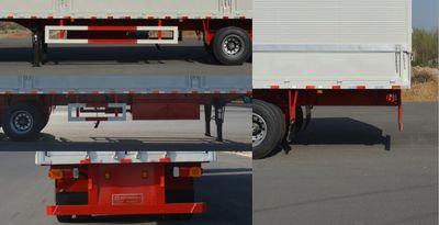 Ouman  HFV9350XYK Wing opening box semi-trailer