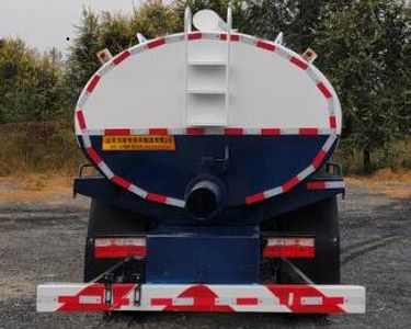 Donghuan Wei brand automobiles JDH5120GXEEQ6 Septic suction truck