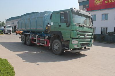 Green LeafJYJ5257ZWXESludge dump truck