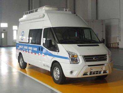 Zhongtian Star  TC5045XJE5 Monitoring vehicle