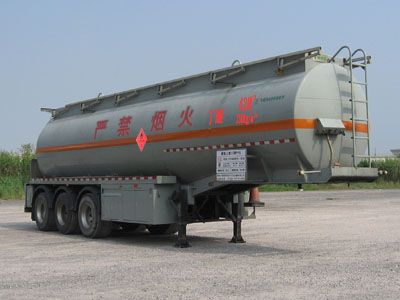 Yongqiang YQ9400GHYEChemical liquid transportation semi-trailer