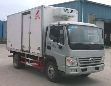 Hongtianniu  HTN5040XLC Refrigerated truck