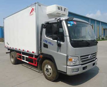 Hongtianniu  HTN5040XLC Refrigerated truck