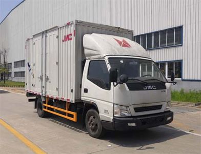 Jiangling Motors JX5068XXYXGA2 Box transport vehicle