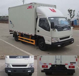 Jiangling Motors JX5068XXYXGA2 Box transport vehicle