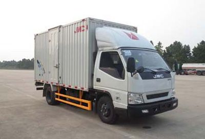 Jiangling Motors JX5068XXYXGA2 Box transport vehicle