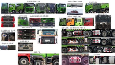 Shaanxi Automobile SX3319HD306 Dump truck