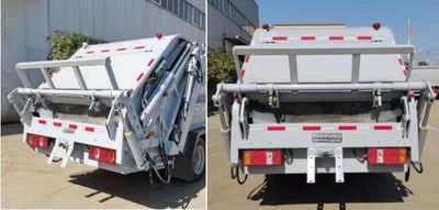 Wanglongwei  WLW5040ZYSK Compressed garbage truck