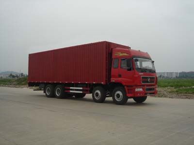 Lushan XFC5246XXYBox transport vehicle