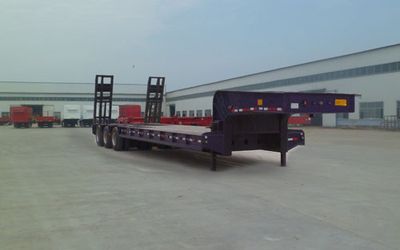 Huajin  YJH9401TDPXZ Low flatbed semi-trailer