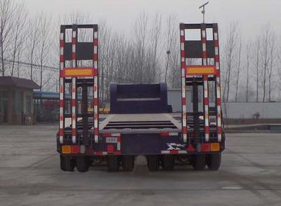 Huajin  YJH9401TDPXZ Low flatbed semi-trailer