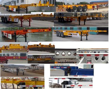 Yongchao  YXY9405TJZE Container transport semi-trailer