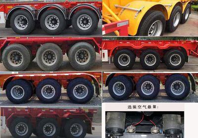 Yongchao  YXY9405TJZE Container transport semi-trailer