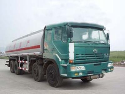 Minjiang brand automobiles YZQ5313GYY Oil tanker