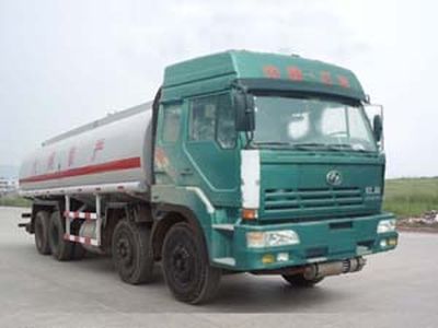 Minjiang brand automobiles YZQ5313GYY Oil tanker