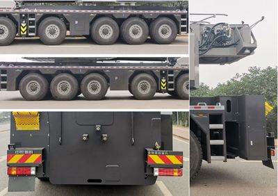 Zhonglian Automobile ZLJ5551JQZ300A All terrain crane