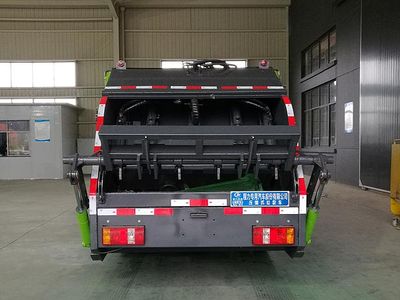 Cheng Liwei  CLW5041ZYSK6 Compressed garbage truck