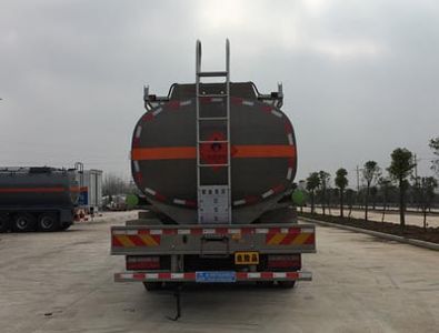 Cheng Liwei  CLW5320GYYLE5 Aluminum alloy oil tanker