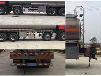 Cheng Liwei  CLW5320GYYLE5 Aluminum alloy oil tanker