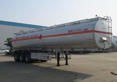 Dali  DLQ9404GYY Oil transport semi-trailer