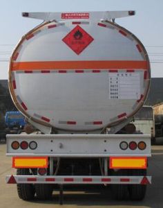 Dali  DLQ9404GYY Oil transport semi-trailer