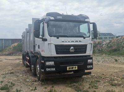 Huatong brand automobiles HCQ5310ZXLZZ6LS Box type garbage truck