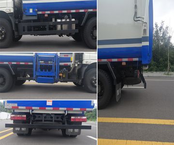 Xinlide  HZV5080ZZZD6WD Hydraulic Lifter Garbage truck 