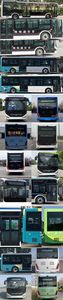 Zhongtong Automobile LCK6106EVGM2 Pure electric city buses