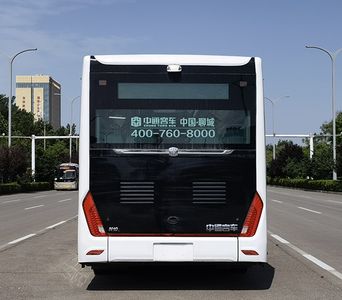 Zhongtong Automobile LCK6106EVGM2 Pure electric city buses