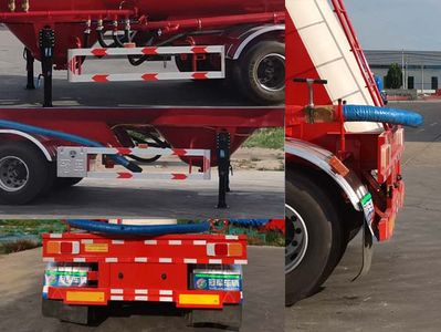 Snail Innovation LTG9406GFL1 Medium density powder material transportation semi-trailer