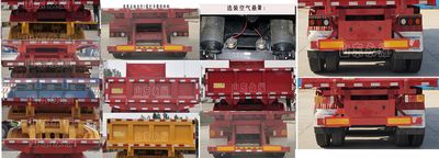 Yongyao Jiuzhou  SYY9401ZHX tipping chassis 