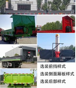 Yongyao Jiuzhou  SYY9401ZHX tipping chassis 