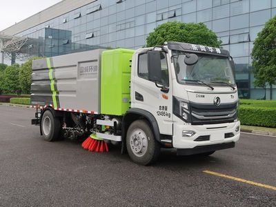 Zhonglian Automobile ZBH5120TXSETBEV Pure electric cleaning and sweeping vehicle