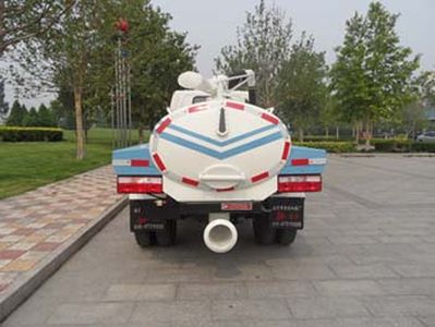 Yajie  BQJ5050GXEH Septic suction truck