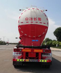 Huiyang Automobile HYV9400GXH Lower ash semi-trailer