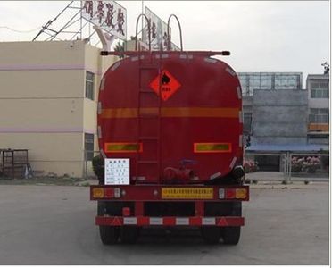 Luyue  LHX9400GYY Oil transport semi-trailer