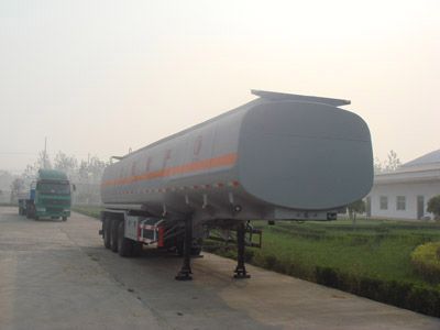 Luyue  LHX9400GYY Oil transport semi-trailer