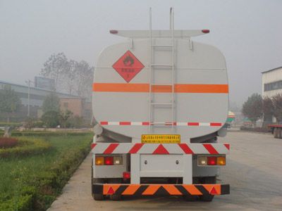 Luyue  LHX9400GYY Oil transport semi-trailer