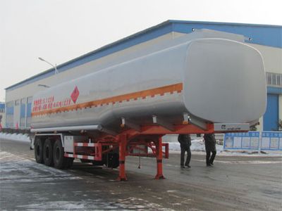 Luping Machinery LPC9403GHY Chemical liquid transportation semi-trailer