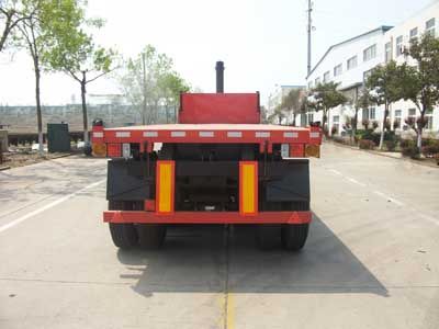 Xinghua brand automobiles LXH9400ZZXP Flat dump semi-trailer