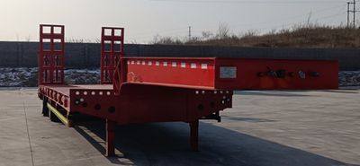 Haoqian  LXT9402TDP Low flatbed semi-trailer