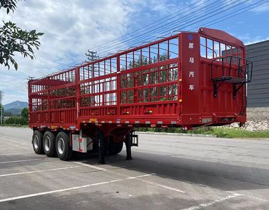 Mengshan Heima SJY9403CCYEGantry transport semi-trailer