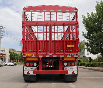 Mengshan Heima  SJY9403CCYE Gantry transport semi-trailer