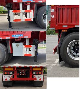 Mengshan Heima  SJY9403CCYE Gantry transport semi-trailer