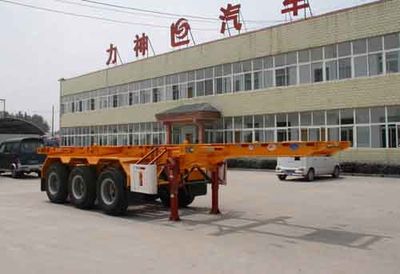 Xingshi SLS9403TJZContainer transport semi-trailer