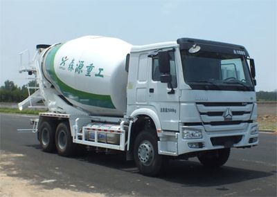 Senyuan  SMQ5250GJBZL43 Concrete mixing transport vehicle