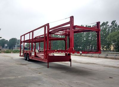 Zhongyun Changda brand automobiles XSQ9252TCL Vehicle transport semi-trailer