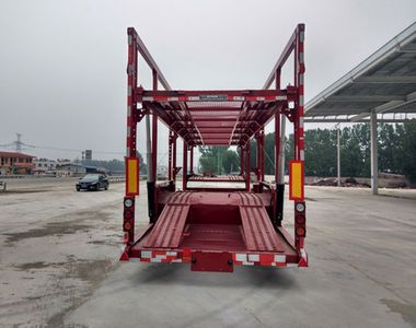 Zhongyun Changda brand automobiles XSQ9252TCL Vehicle transport semi-trailer