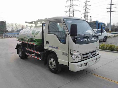 Luqing  ZLD5040GXW Suction vehicle